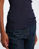 Prada Prada Ribbed-knit silk tank top - 4