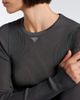 Prada Prada Ribbed-knit silk top - 3