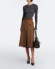 Prada Prada Ribbed-knit silk top - 5