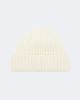 Prada Prada Ribbed-knit virgin wool beanie - 4