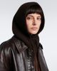 Prada Prada Ribbed-knit wool and cashmere hood - 2