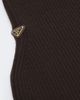 Prada Prada Ribbed-knit wool and cashmere hood - 3