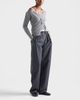 Prada Prada Ribbed Cashmere Cardigan - 4