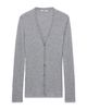 Prada Prada Ribbed Cashmere Cardigan - 5