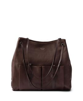 Prada Prada Route Extra-Large Leather Bag