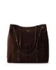 Prada Prada Route Large Suede Bag - 1