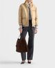 Prada Prada Route Large Suede Bag - 2