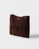 Prada Prada Route Large Suede Bag - 5