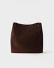 Prada Prada Route Large Suede Bag - 6