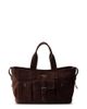 Prada Prada Route Large Suede Tote Bag - 1