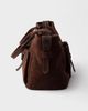 Prada Prada Route Large Suede Tote Bag - 3