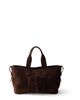 Prada Prada Route Large Suede Tote Bag - 4