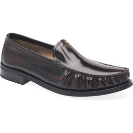 Prada Prada Ruched Apron Toe Loafer