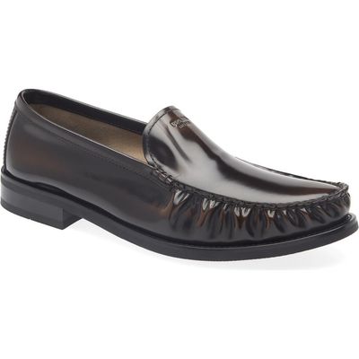 Prada Prada Ruched Apron Toe Loafer