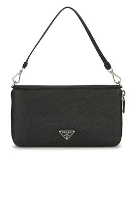 prada Prada Saffiano Document Holder
