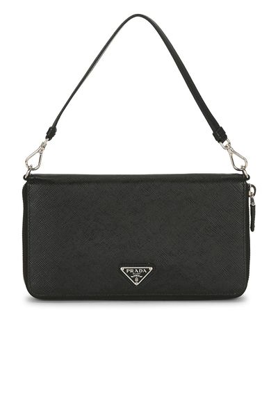 prada Prada Saffiano Document Holder