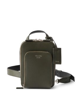 Prada Prada Saffiano Leather Backpack