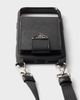Prada Prada Saffiano Leather Case For Iphone 17 Pro Max With Shoulder Strap - 2