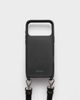 Prada Prada Saffiano Leather Case For Iphone 17 Pro Max With Shoulder Strap - 3