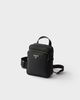 Prada Prada Saffiano Leather Mini One-Shoulder Backpack - 3