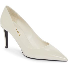 Prada Prada Saffiano Leather Pump