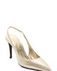 Prada Prada Saffiano Leather Slingback Pump - 1