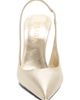 Prada Prada Saffiano Leather Slingback Pump - 4