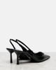 Prada Prada Saffiano leather slingback pumps - 3