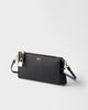 Prada Prada Saffiano Leather Smartphone Pouch - 3