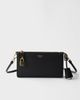 Prada Prada Saffiano Leather Smartphone Pouch - 4