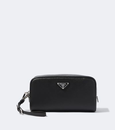 Prada Prada Saffiano leather toiletry bag