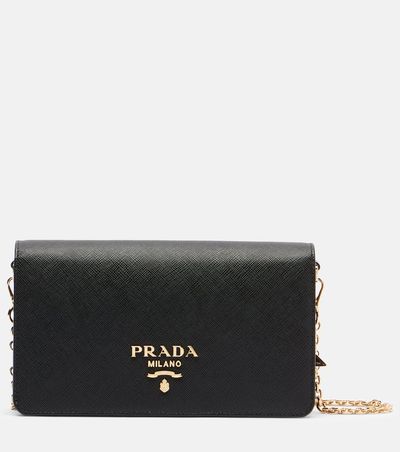 Prada Prada Saffiano Mini leather shoulder bag