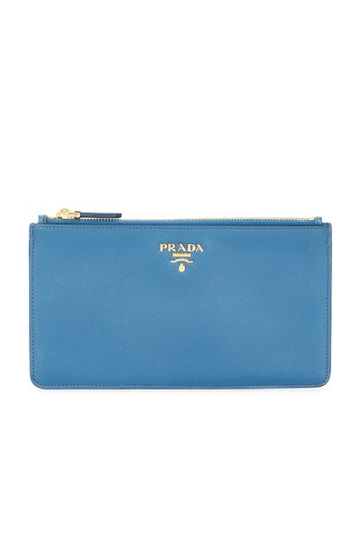 Prada Prada Saffiano Pouch