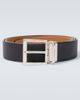 Prada Prada Saffiano reversible leather belt - 1