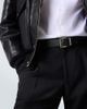 Prada Prada Saffiano reversible leather belt - 3