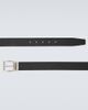 Prada Prada Saffiano reversible leather belt - 4