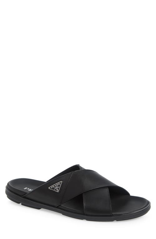 Prada Prada Sandali Slide Sandal