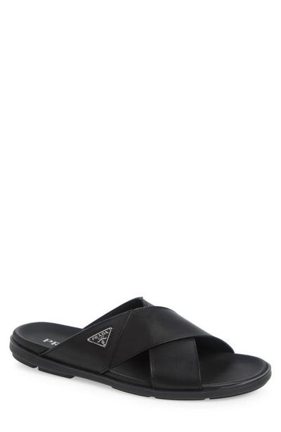 Prada Prada Sandali Slide Sandal