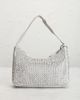 prada Prada Satin Crystal Embellished Re-Edition 2000 Shoulder Bag - 3