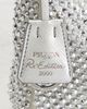 prada Prada Satin Crystal Embellished Re-Edition 2000 Shoulder Bag - 7