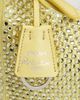 prada Prada Satin Crystal Mini Re-Edition 2000 Shoulder Bag - 7