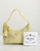 prada Prada Satin Crystal Mini Re-Edition 2000 Shoulder Bag - 9