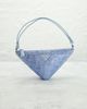 prada Prada Satin Crystal Triangle Pouch - 2