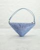 prada Prada Satin Crystal Triangle Pouch - 3
