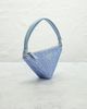 prada Prada Satin Crystal Triangle Pouch - 4