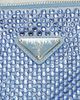 prada Prada Satin Crystal Triangle Pouch - 6