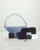 prada Prada Satin Crystal Triangle Pouch - 8