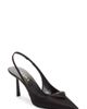 Prada Prada Satin Logo Slingback Pump - 1