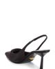 Prada Prada Satin Logo Slingback Pump - 2