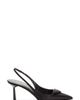 Prada Prada Satin Logo Slingback Pump - 3